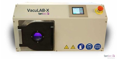 VacuLAB-X Plasma-Behandlung für Labortests und Kleinproduktion
