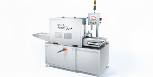 RotoTEC-X Corona-Behandlung