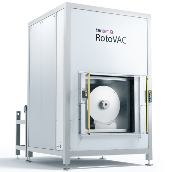 RotoVAC Plasma-Behandlung